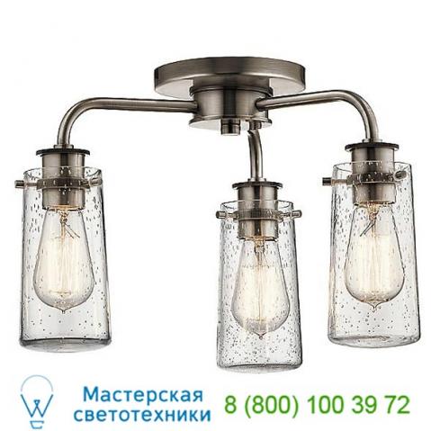 Braelyn convertible chandelier 43058oz kichler, светильник