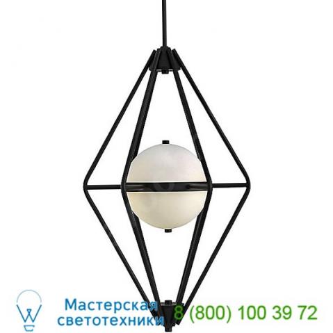 Fredrick ramond spectra pendant light (black) - open box return , светильник