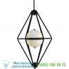 Fredrick ramond spectra pendant light (black) - open box return , светильник