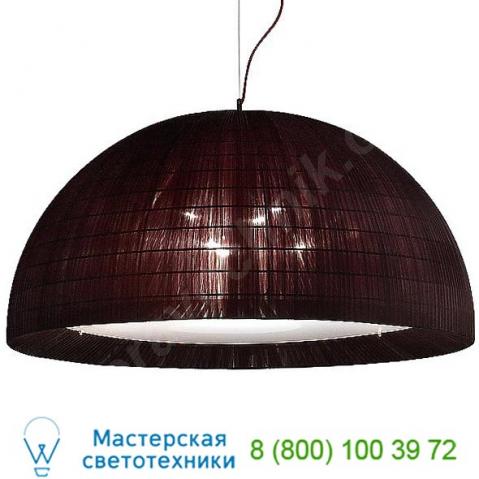 Tessuti dome pendant light dome s1 60 b masiero, светильник