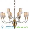 Tob 5033hab-np visual comfort vivian two-tier chandelier, светильник