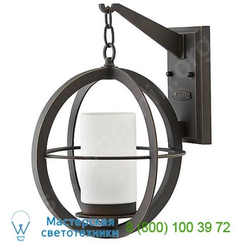 Hinkley lighting compass outdoor wall light 1010oz, уличный настенный светильник