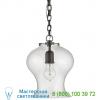 Katie bell jar mini pendant light visual comfort tob 5226hab/g1-sg, светильник