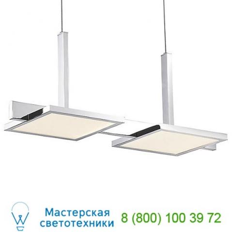 Sonneman lighting 2572. 01 panels led linear pendant light, светильник