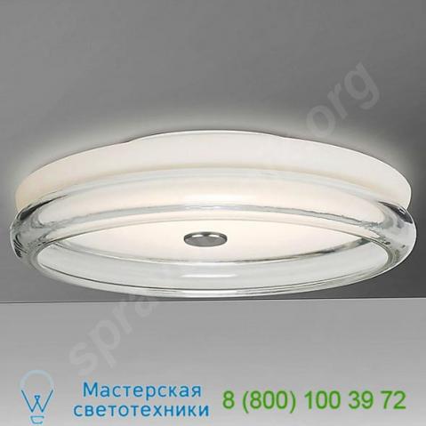 Besa lighting topper 12 flush mount ceiling light topper12clc-hal, светильник