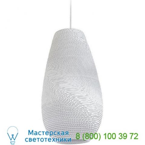 Graypants drop scraplight white pendant light gp-1211-ul, светильник