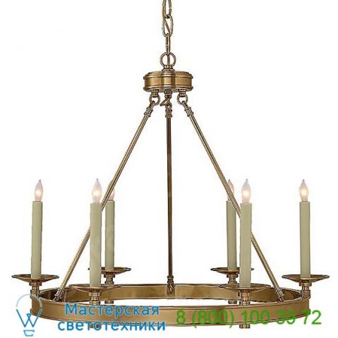 Launceton ring chandelier chc 1600ab visual comfort, светильник