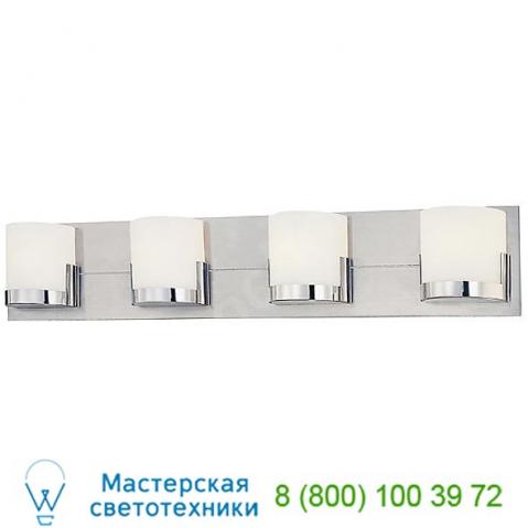 George kovacs ob-p5954-077 convex bath light (4 lights) - open box return, опенбокс