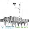 Axo light spillray 26 chandelier usspil26cscr12v, светильник