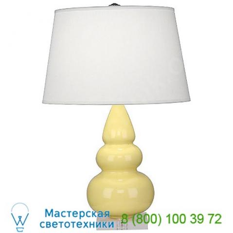 Robert abbey eg33x small triple gourd table lamp, настольная лампа