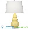 Robert abbey eg33x small triple gourd table lamp, настольная лампа