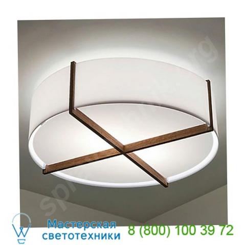 Plura flush mount ceiling light cerno 08-100-24d, светильник