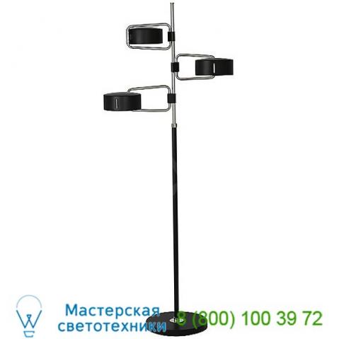 1550 robert abbey simon 3 light floor lamp, светильник