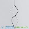 Fu041630 | f0409030 | f0405030 flos arrangements square large two element suspension, подвесной