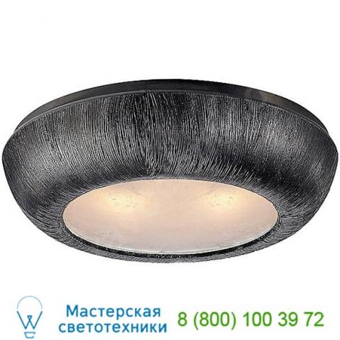 Utopia round flush mount ceiling light visual comfort kw 4032ai-frg, светильник