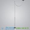 Convivio mini pendant light with swag zaneen design d3-1014chr-sat, светильник