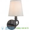 Malibu wall sconce hudson valley lighting 611-agb, настенный светильник