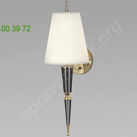 Versailles wall sconce a903 robert abbey, настенный светильник