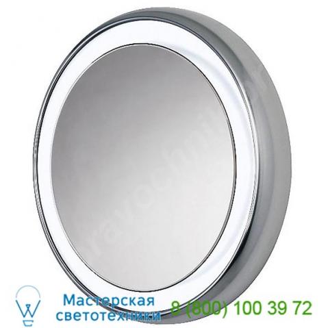 700bctigrs32c tech lighting tigris round surface mirror, светильник для ванной