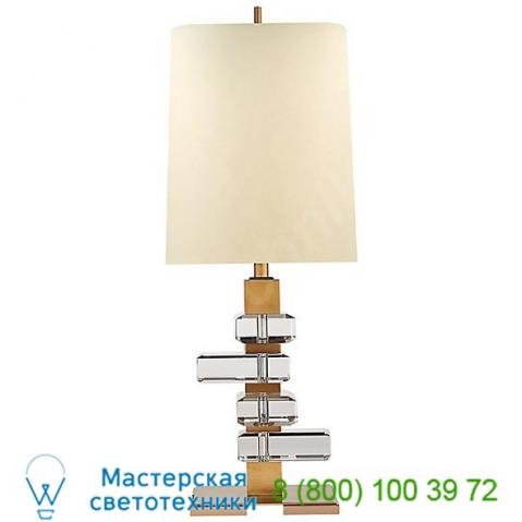 Visual comfort tob 3917hab/cg-pl moreau table lamp, настольная лампа