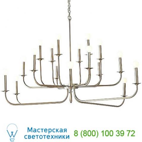 Breck 2-tier chandelier arteriors 89105, светильник