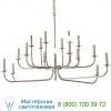 Breck 2-tier chandelier arteriors 89105, светильник