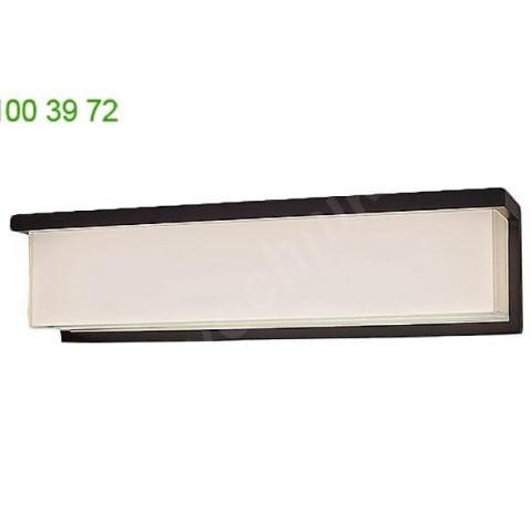 Modern forms ws-1424-bz ledge led bath light, светильник для ванной