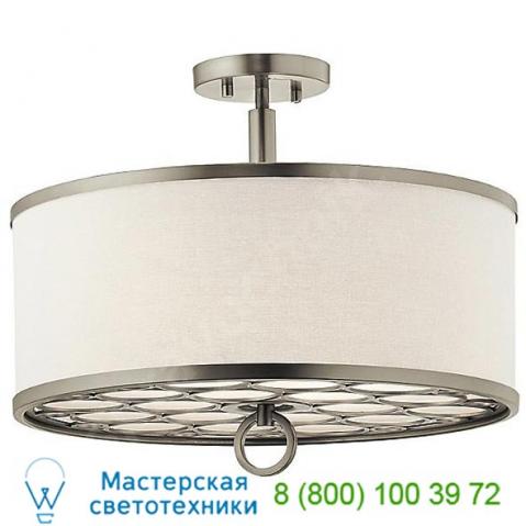 Melrose pendant / semi flush ceiling light 43987ni kichler, светильник