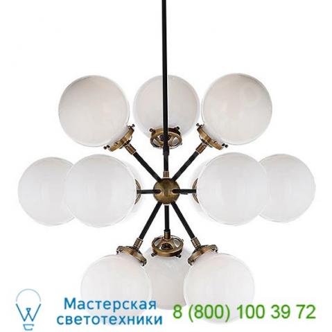 S 5270hab/blk-wg visual comfort bistro small round chandelier, светильник