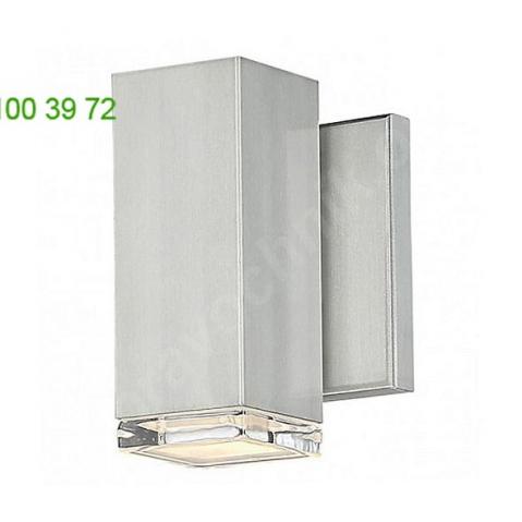 Block led outdoor wall light dweled ws-w61806-bk, уличный настенный светильник