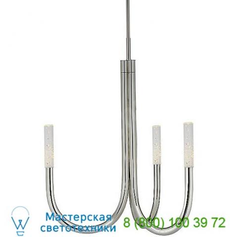 Visual comfort kw 5580ab-sg rousseau led chandelier, светильник