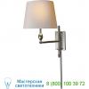 Tob 2202bz-np visual comfort paulo pivoting wall sconce, встраиваемый в стену светильник