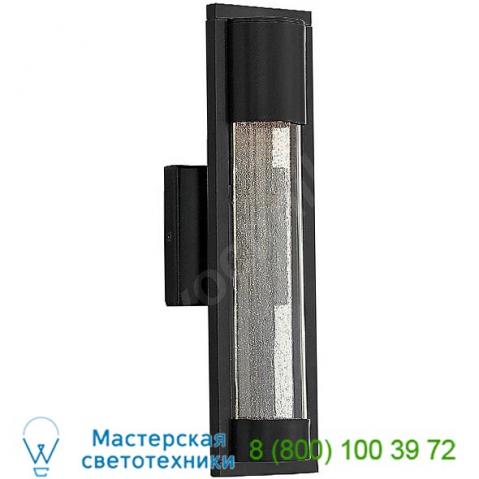 Hinkley lighting mist outdoor wall light 1220bz, уличный настенный светильник