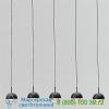 Dora pl5 linear suspension light sld-1010pl5-brs seed design, светильник