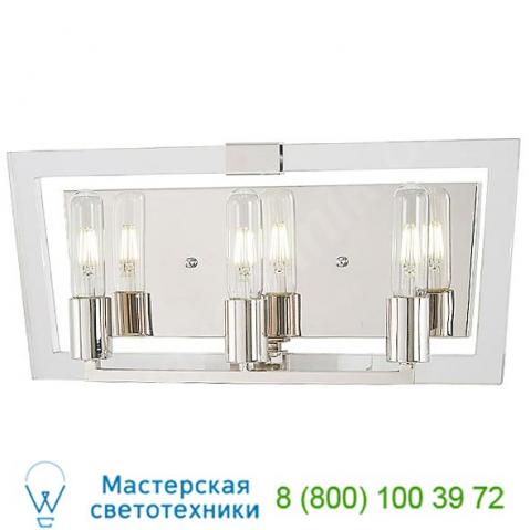 P1372-613 crystal chrome vanity light george kovacs, светильник для ванной