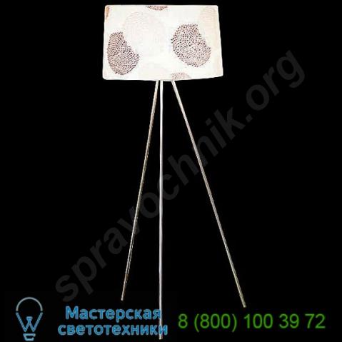 Weegee floor lamp 703bn-nat lights up! , светильник