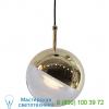 Sld-1010p-brs dora p1 mini pendant light seed design, светильник