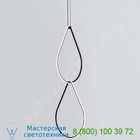 Arrangements drop up two element suspension fu041630 | f0414030 | f0405030 flos, подвесной