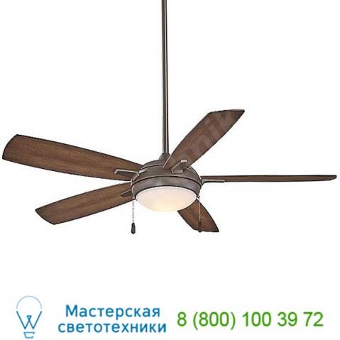 Minka aire fans f534l-bn lun-aire ceiling fan, светильник