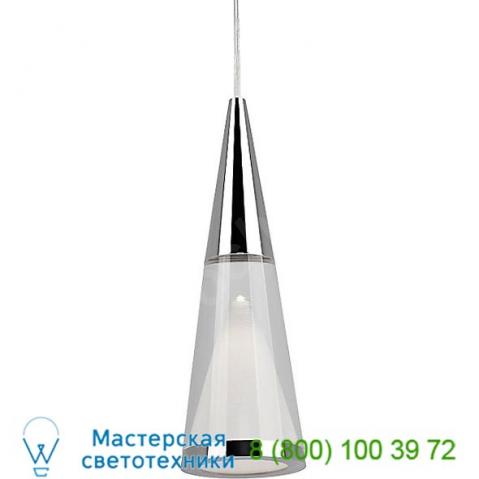 Malabar led mini pendant light - open box return  kuzco lighting, светильник