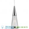 Malabar led mini pendant light - open box return  kuzco lighting, светильник