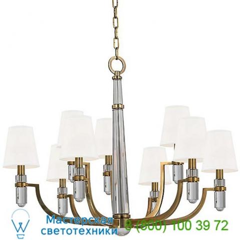 Dayton chandelier 985-pn-ws hudson valley lighting, светильник