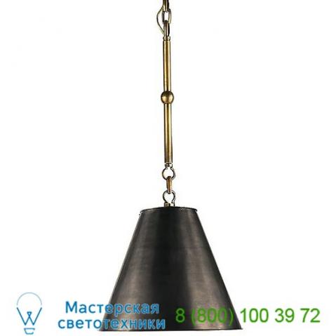 Visual comfort goodman mini pendant tob 5089bz-aw, светильник