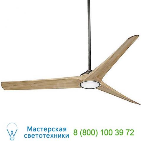 Timber 84" ceiling fan (maple) - open box return minka aire fans , светильник