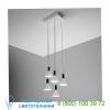 Polair multispot 5-light rectangular pendant light  fabbian, светильник