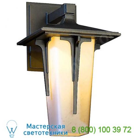 305710-1013 hubbardton forge modern prairie outdoor wall sconce, уличный настенный светильник