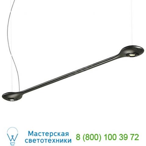 Carbon 2. 5 foot linear suspension light tokio , светильник