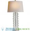 Cha 8934alb-np oval stacked table lamp visual comfort, настольная лампа