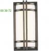 Modern forms skyscraper led outdoor wall light ws-w68612-bz, уличный настенный светильник