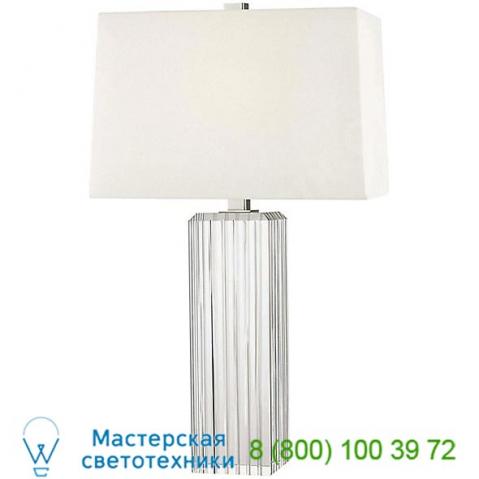 Hague tall table lamp hudson valley lighting l1058-pn, настольная лампа